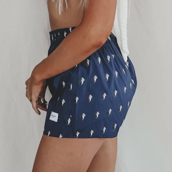 NWT CURATED BASICS FUN IN THE SUN☀️PATTERNED FASHION BOXERS-FRENCHIE🐶,Sz.S,BNWT - Picture 3 of 6